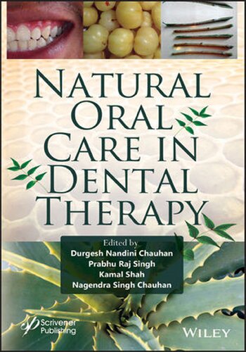 Natural Oral Care in Dental Therapy (PDF Instant Download)