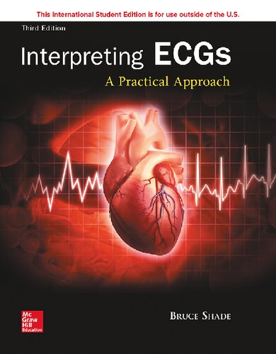 Interpreting ECGs: A Practical Approach (PDF Instant Download)