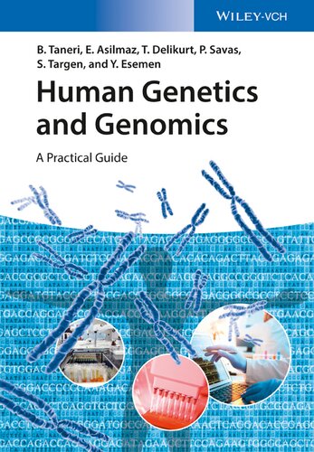 Human Genetics and Genomics: A Practical Guide (PDF Instant Download)