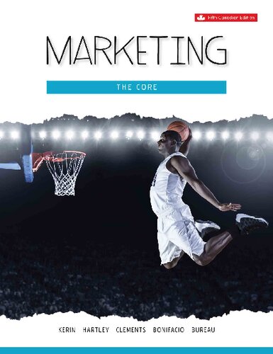 Marketing: the Core. (PDF Instant Download)