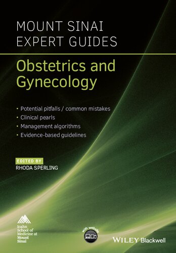 Mount Sinai Expert Guides – Obstetrics and Gynecology (PDF Instant Download)