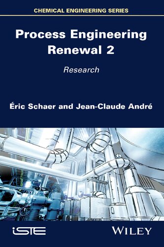 Process Engineering Renewal 2: Research (PDF Instant Download)