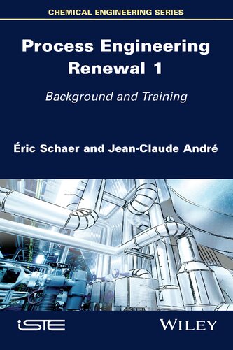 Process Engineering Renewal 1: Background and Training (PDF Instant Download)