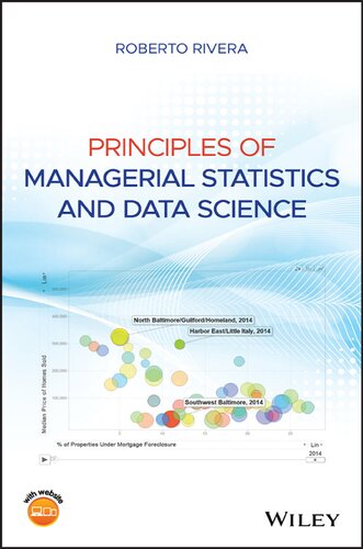 Principles of Managerial Statistics and Data Science (PDF Instant Download)