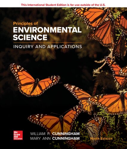 Principles of Environmental Science (PDF Instant Download)
