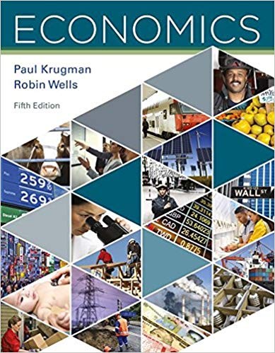 Economics Fifth Edition by Paul Krugman (PDF Instant Download)