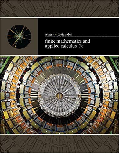 Finite Math and Applied Calculus 7th Edition (PDF Instant Download)
