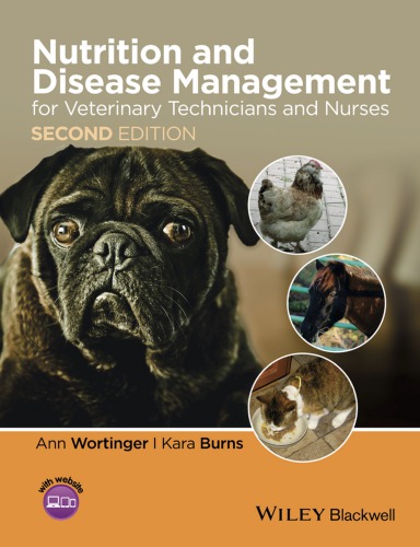 Nutrition and disease management for veterinary technicians and nurses (PDF Instant Download)