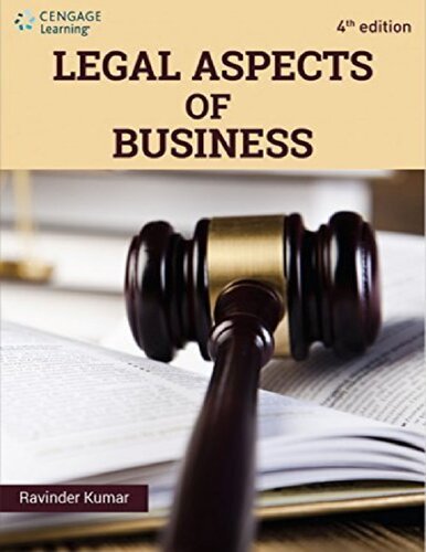 Legal Aspects Of Business, 4Ed (PDF Instant Download)