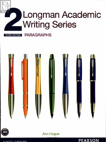 Longman Academic Writing Series 2: Paragraphs, with Essential Online Resources (PDF Instant Download)
