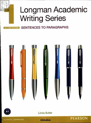 Longman Academic Writing Series 1: Sentences to Paragraphs, with Essential Online Resources (2nd Edition) (PDF Instant Download)