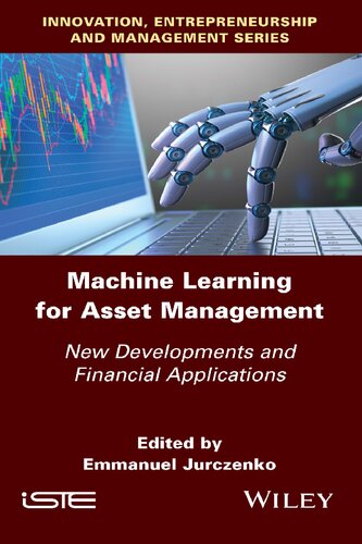 Machine Learning for Asset Management: New Developments and Financial Applications (PDF Instant Download)