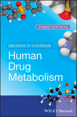 Human Drug Metabolism (PDF Instant Download)