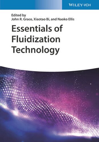 Essentials of Fluidization Technology (PDF Instant Download)
