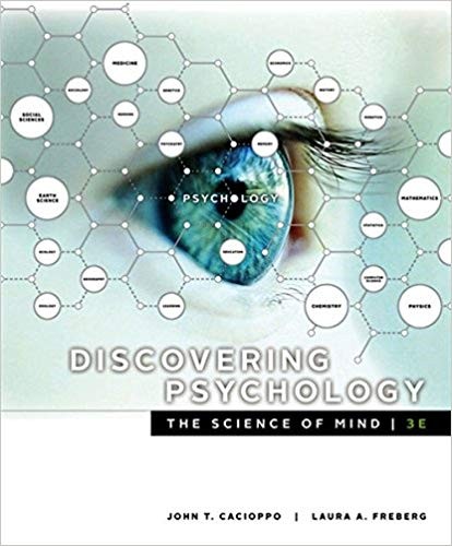 Discovering Psychology: The Science of Mind 3rd Edition (PDF Instant Download)