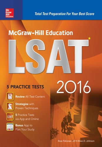McGraw-Hill Education LSAT 2017 (PDF Instant Download)