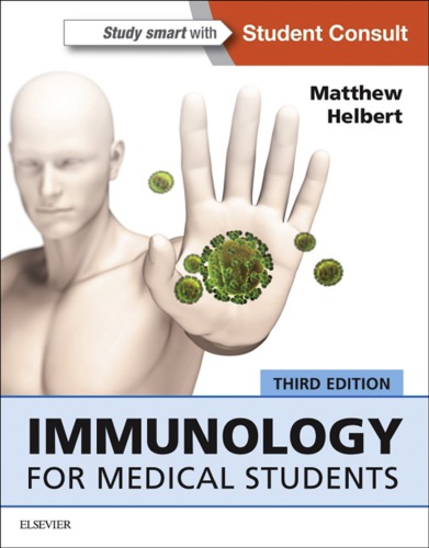 Immunology for medical students (PDF Instant Download)