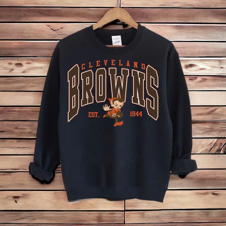 Cleveland Browns sweatshirt, Browns shirt, Cleveland Football Fan shirt, Browns tee, Browns t-shirt, Game Day apparel