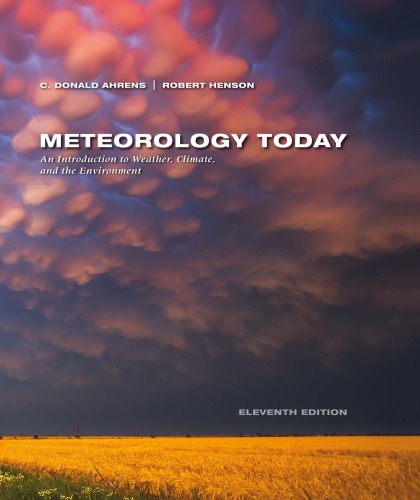 Meteorology today: an introduction to weather, climate, and the environment (PDF Instant Download)