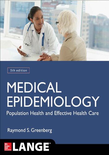 Medical Epidemiology: Population Health and Effective Health Care, Fifth Edition (LANGE Basic Science) (PDF Instant Download)
