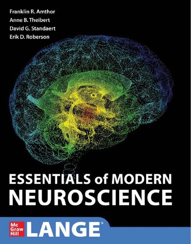 Essentials of Modern Neuroscience (LANGE) (PDF Instant Download)