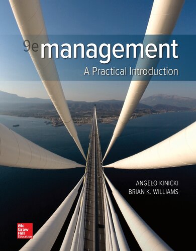 Management ; A Practical Introduction 9e (PDF Instant Download)