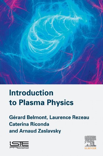 Introduction to Plasma Physics (PDF Instant Download)
