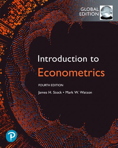 Introduction to Econometrics, Global Edition (PDF Instant Download)
