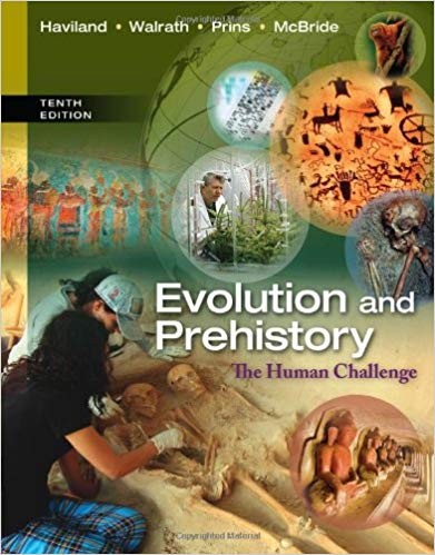 Evolution and Prehistory: The Human Challenge 10th Edition (PDF Instant Download)
