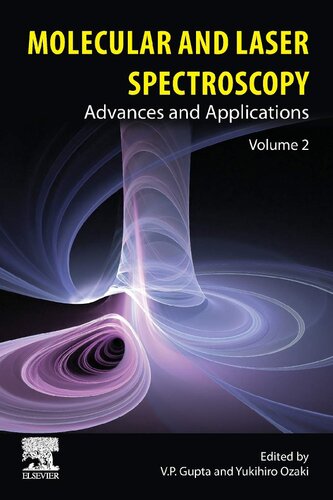 Molecular and Laser Spectroscopy: Advances and Applications: Volume 2 (PDF Instant Download)