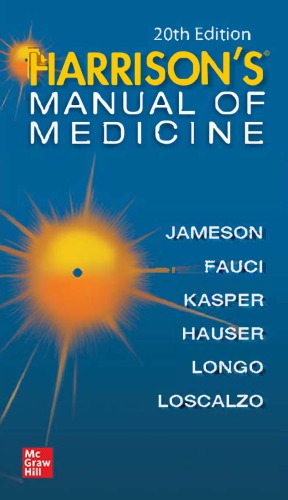Harrison’s Manual Of Medicine (PDF Instant Download)