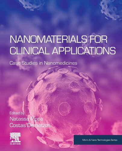 Nanomaterials for Clinical Applications: Case Studies in Nanomedicines (Micro and Nano Technologies) (PDF Instant Download)