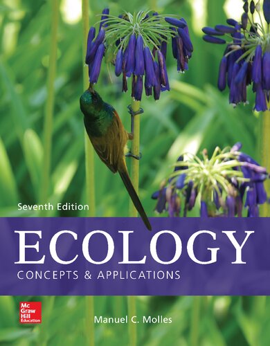 Ecology: Concepts and Applications (PDF Instant Download)