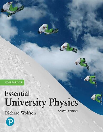 Essential University Physics: Volume 1 (4th Edition) (PDF Instant Download)