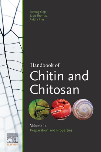 Handbook of Chitin and Chitosan: Volume 1: Preparation and Properties (PDF Instant Download)