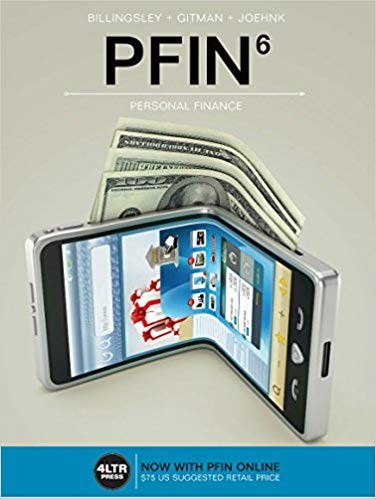 PFIN6 6th Edition By Randall Billingsley (PDF Instant Download)
