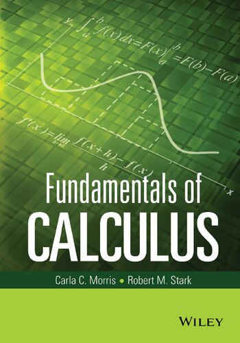 Fundamentals of Calculus (PDF Instant Download)