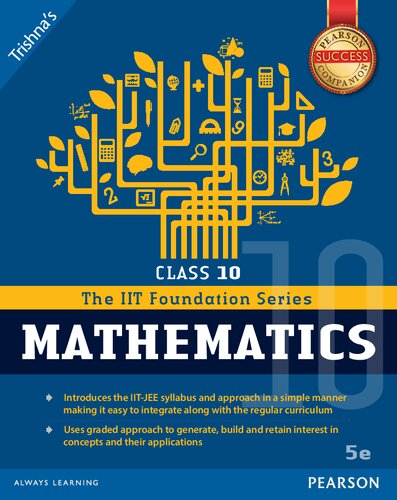 Foundation Series Of Mathematics Class:10, (PDF Instant Download)