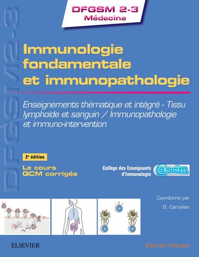 Immunologie fondamentale et immunopathologie (PDF Instant Download)