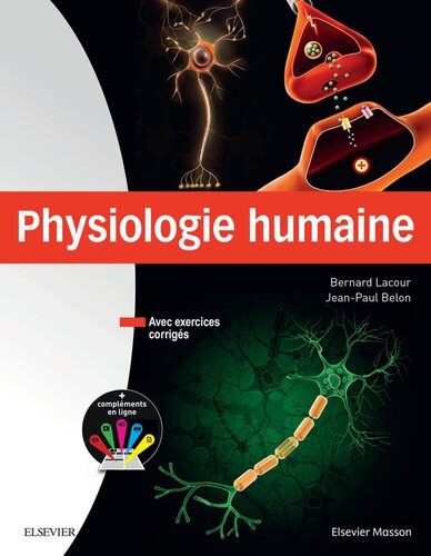 Physiologie humaine (PDF Instant Download)