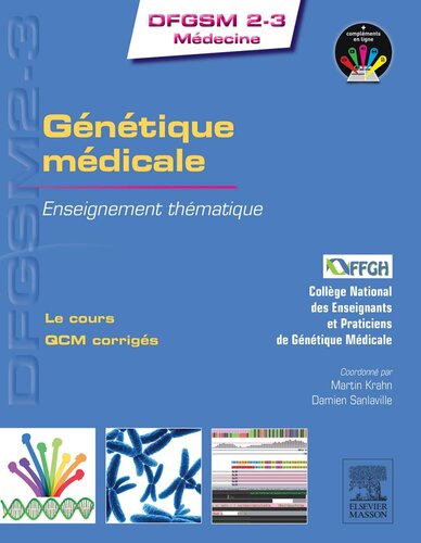 Génétique médicale : Enseignement thématique (PDF Instant Download)