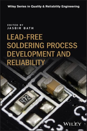 Lead-free Soldering Process Development and Reliability (PDF Instant Download)
