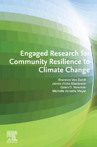 Engaged Research for Community Resilience to Climate Change (PDF Instant Download)