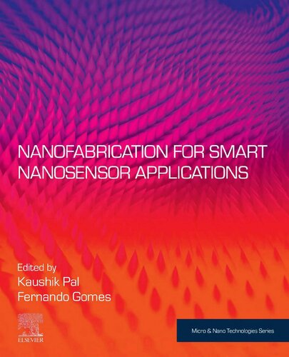 Nanofabrication for Smart Nanosensor Applications (Micro and Nano Technologies) (PDF Instant Download)
