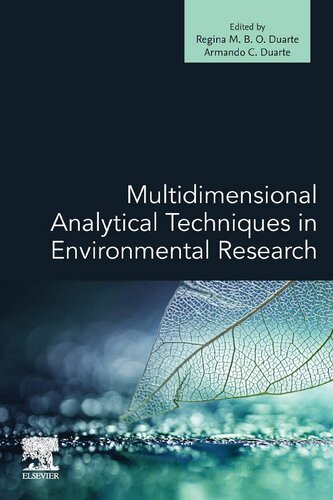 Multidimensional Analytical Techniques in Environmental Research (PDF Instant Download)