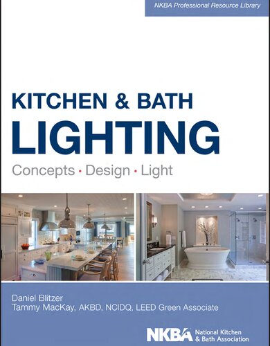 Kitchen and Bath Lighting: Concept, Design, Light (PDF Instant Download)