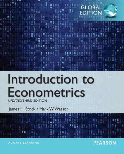 Introduction to econometrics (PDF Instant Download)