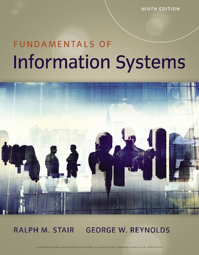 Fundamentals of Information Systems (PDF Instant Download)