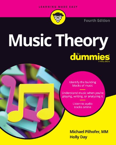 Music Theory For Dummies (PDF Instant Download)