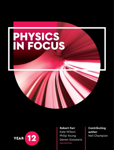 Physics In Focus Year 12 (PDF Instant Download)
